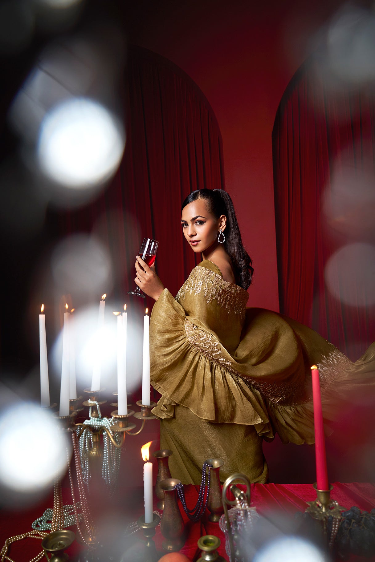 Golden Saree Online
