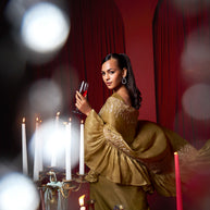 Golden Saree Online