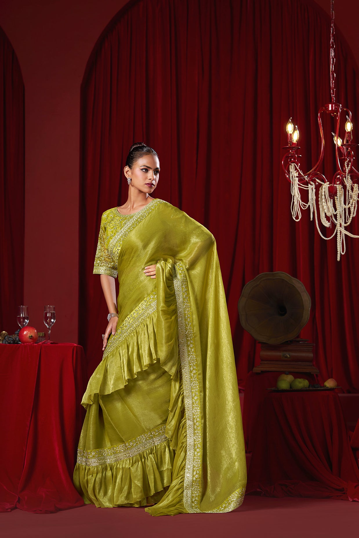 One Minute Saree