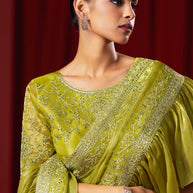 Ready To Wear Georgette Saree