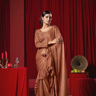 Pre Draped Saree