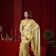 Buy Yellow Saree Online