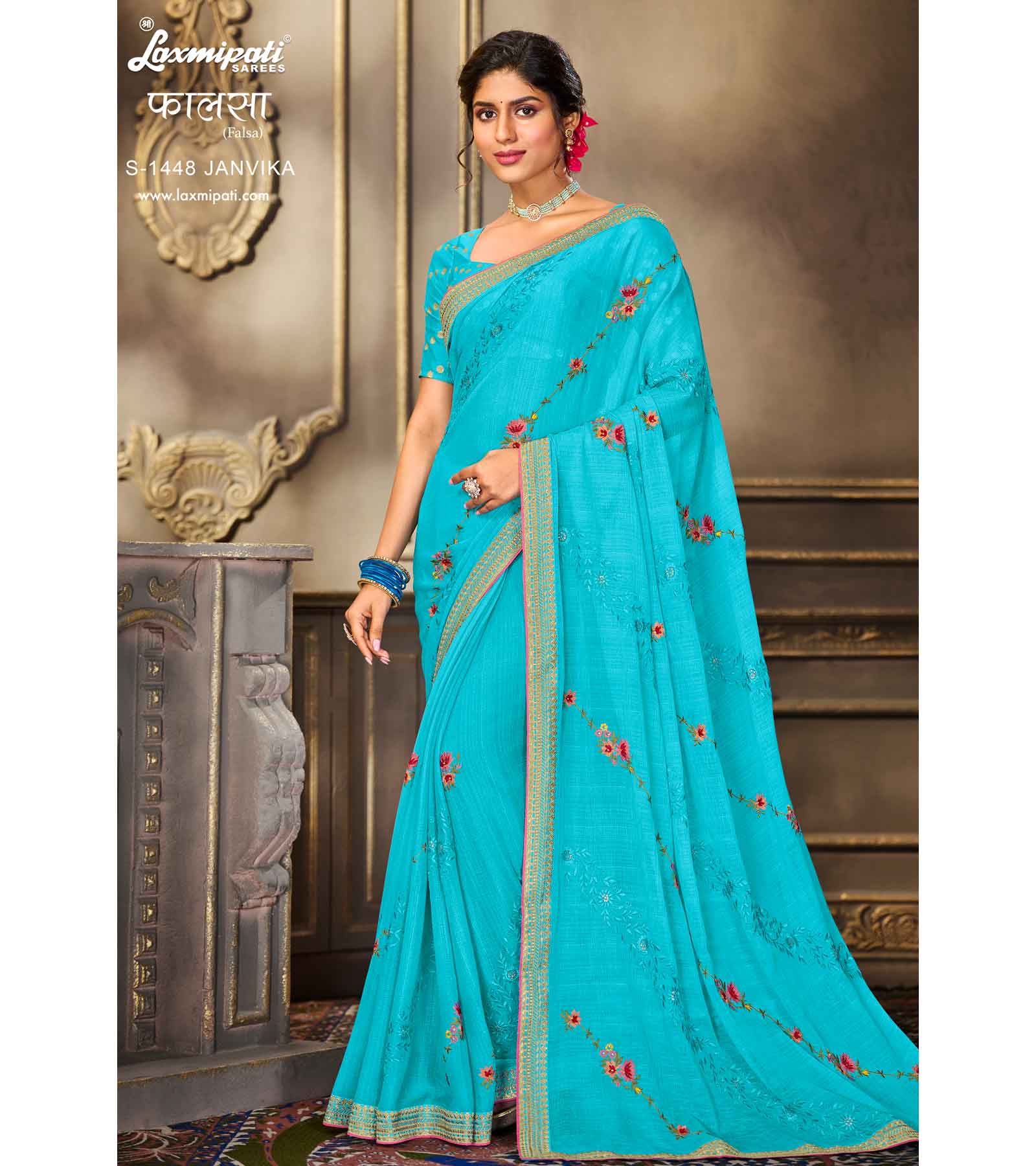 Buy, NowLaxmipati JAMUN 7909 Sahi Chiffon Multicolor Sarees – Laxmipati  Sarees | Sale