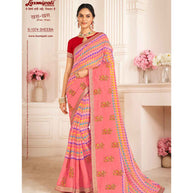 Laxmipati Khas-Khas S-1574 Chiffon Multicolor Saree