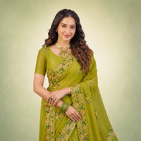 Embroidered sarees