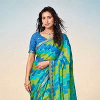 Chiffon Sarees
