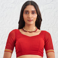 brown georgette saree