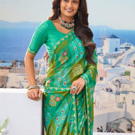 Lightweight daily wear saree