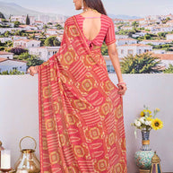 Shop pink saree online