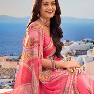 Shop pink saree online