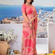 Lightweight daily wear saree