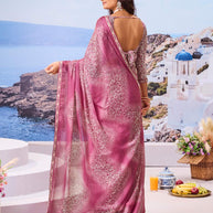 Shop purple saree online