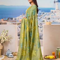 Lightweight festive saree