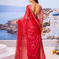 Buy red saree online