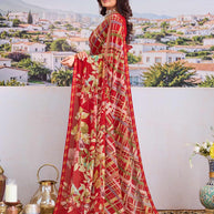 Trendy designer saree