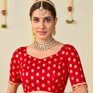 orange colour saree