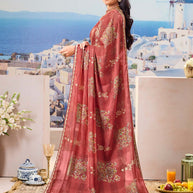 Lightweight daily wear saree