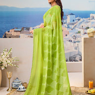 Daily wear floral saree