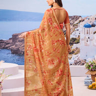 Buy brown saree online