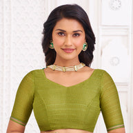 green saree
