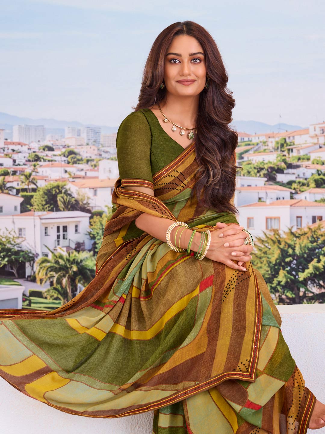 Lightweight trendy saree
