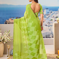 Buy green saree online