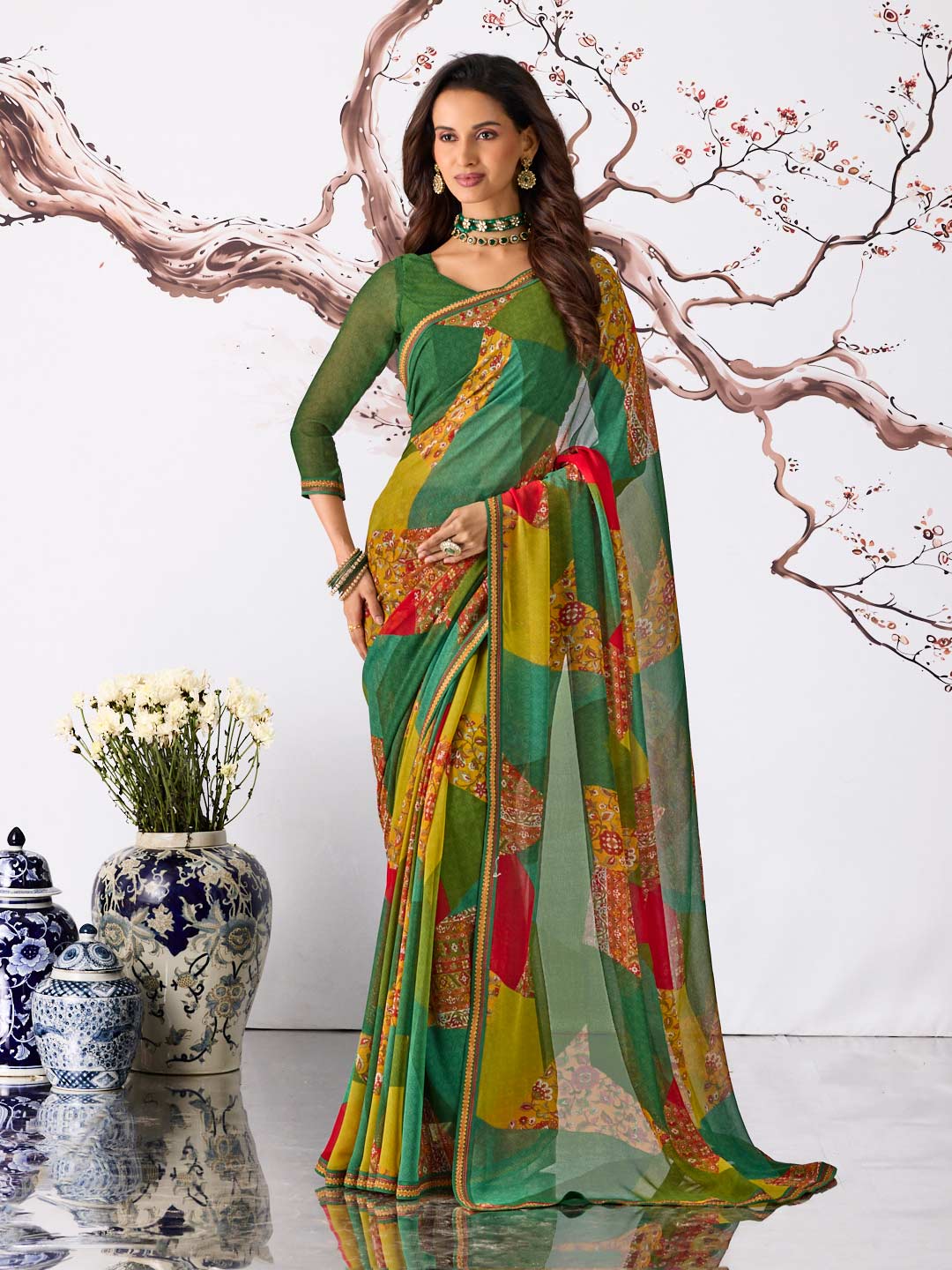 Rekha Printed Collection