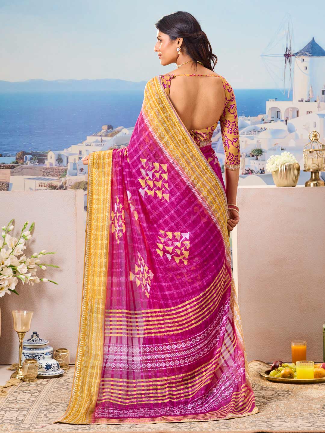 Buy purple saree online