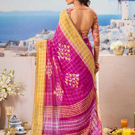 Buy purple saree online