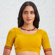 yellow colour saree