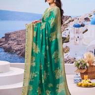 Lightweight festive saree