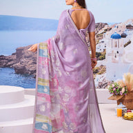 Shop lavender saree online