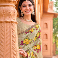 festive wear saree