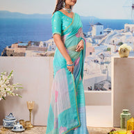 Lightweight daily wear saree