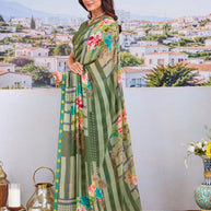 Buy green saree online