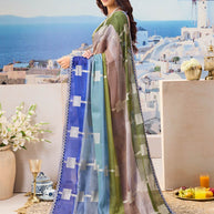 Stylish printed saree
