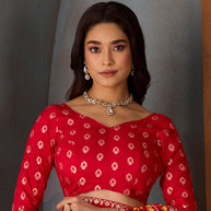 floral saree
