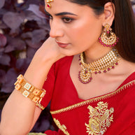designer motif saree