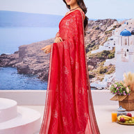 Stylish daily wear saree