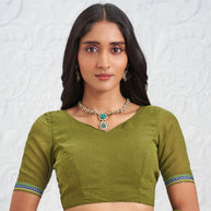 blue colour saree