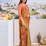 Lightweight casual saree
