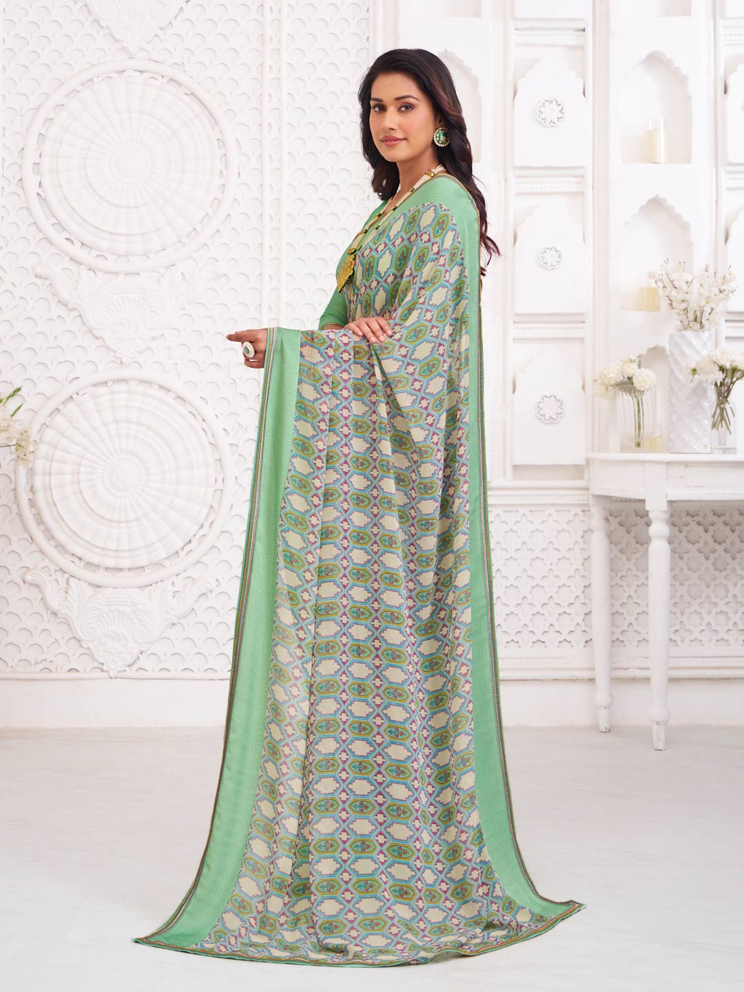 lightweight georgette outfit