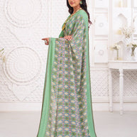 lightweight georgette outfit