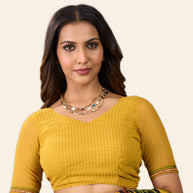 Laxmipati Rudramala Green Georgette Geometric Printed Saree
