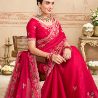 cotton pattu saree