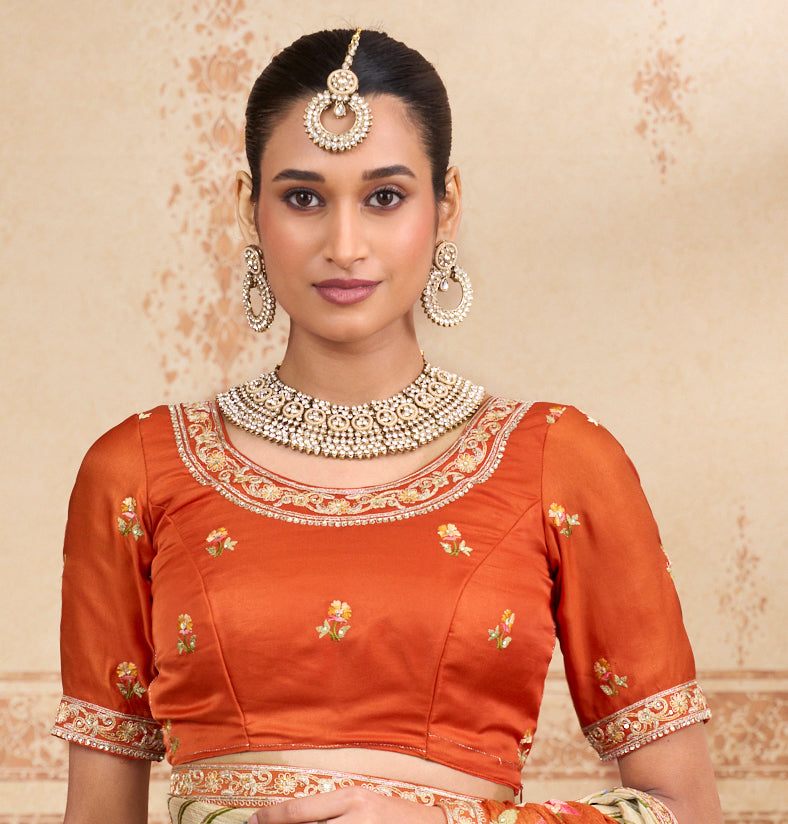 yellow color saree