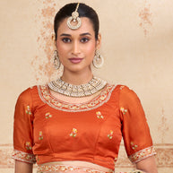 yellow color saree