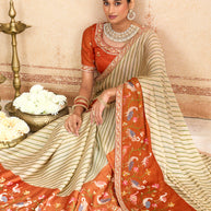 yellow colour saree