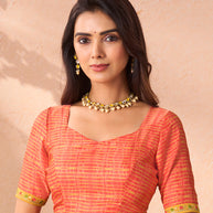 yellow chiffon saree