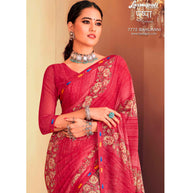 Laxmipati 7772 Bahurani Pink Sarees